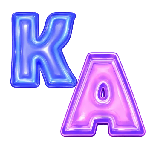 A, K