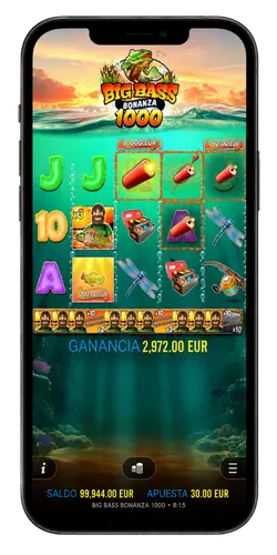 Símbolo del pescador (dinamita) Big Bass Bonanza 1000