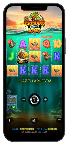 Un símbolo de Piscis Big Bass Bonanza 1000